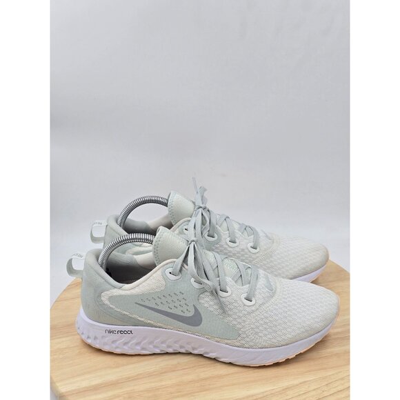 Nike Womens Legend React  Running  AA1626-101 Shoes Sz 10 - Picture 1 of 8